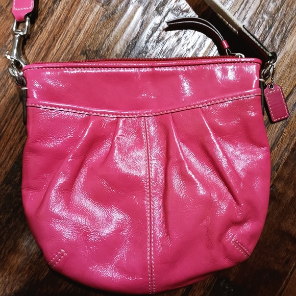 Coach Raspberry (Pink) Swingpack - Picture 2 of 5